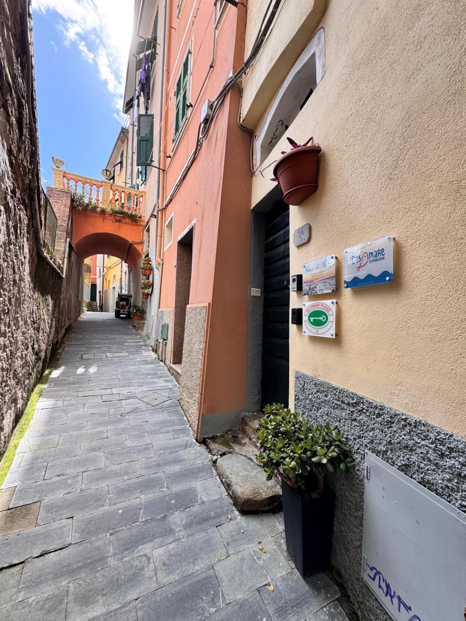 Appartement Casamare à Riomaggiore Extérieur photo