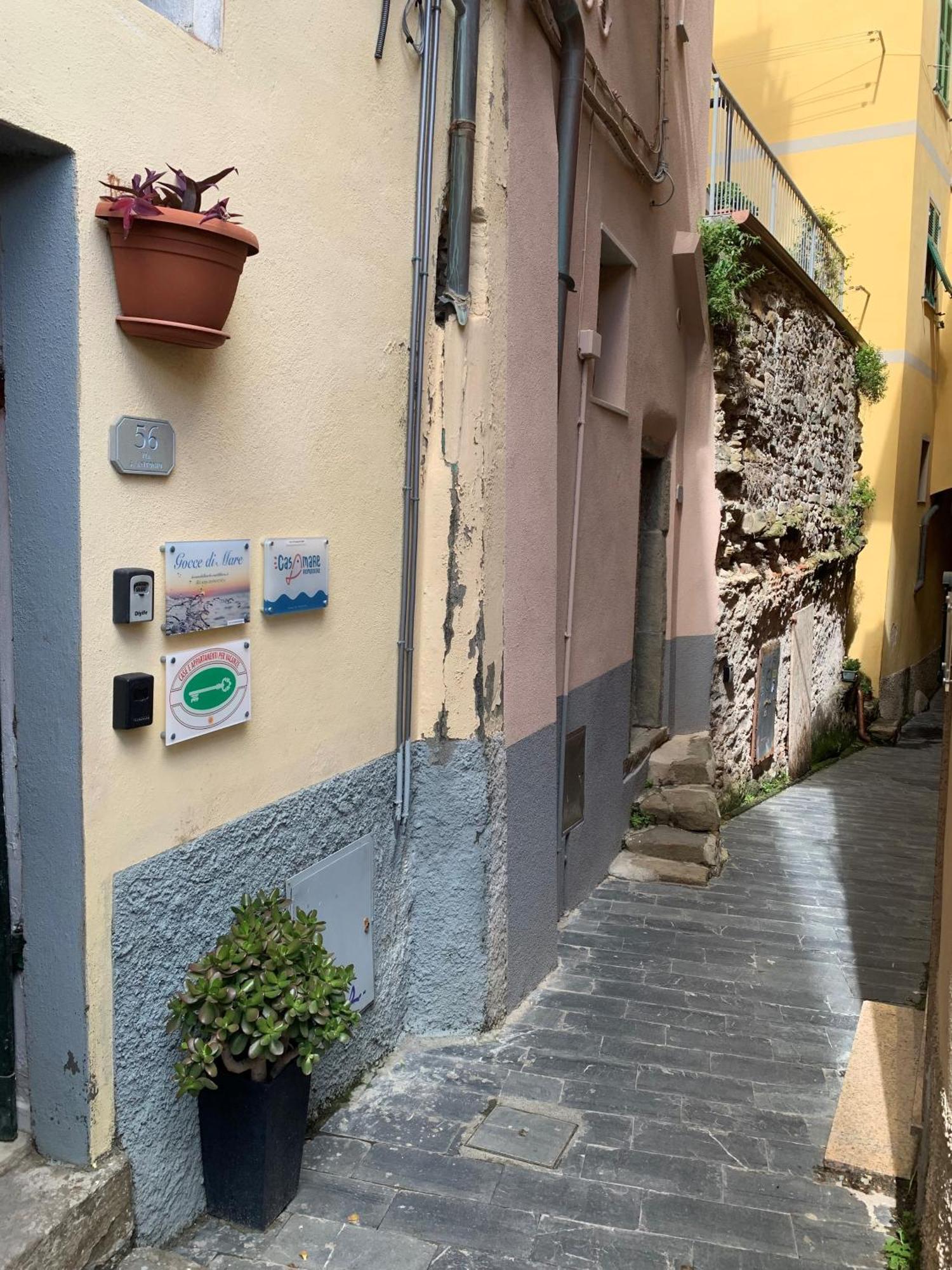Appartement Casamare à Riomaggiore Extérieur photo